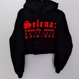 Forever 21 crop hoodie